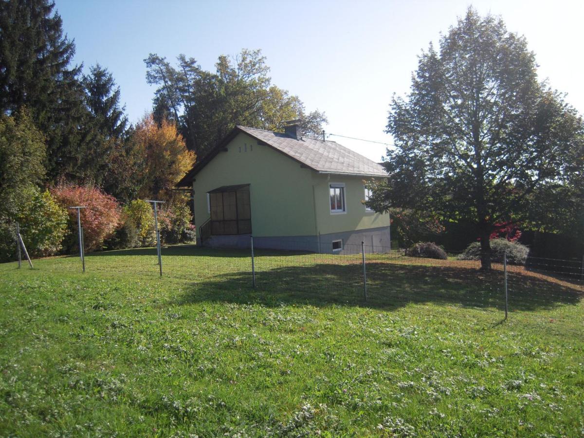 Haus Luisi Villa Hitzendorf Buitenkant foto